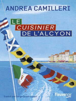 cover image of Le cuisinier de l'Alcyon